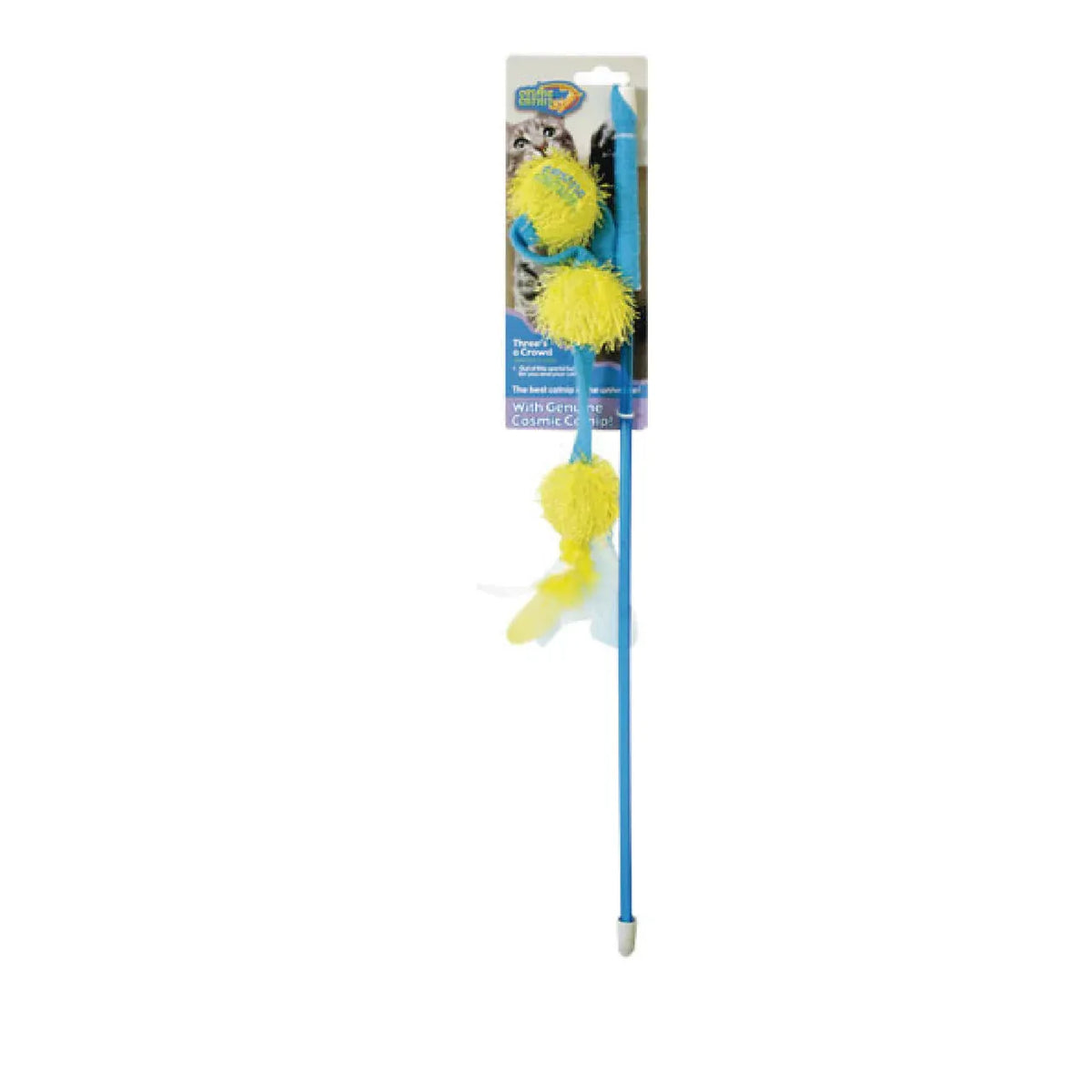 Bara gato rellenable bolas cosmic catnip para gato