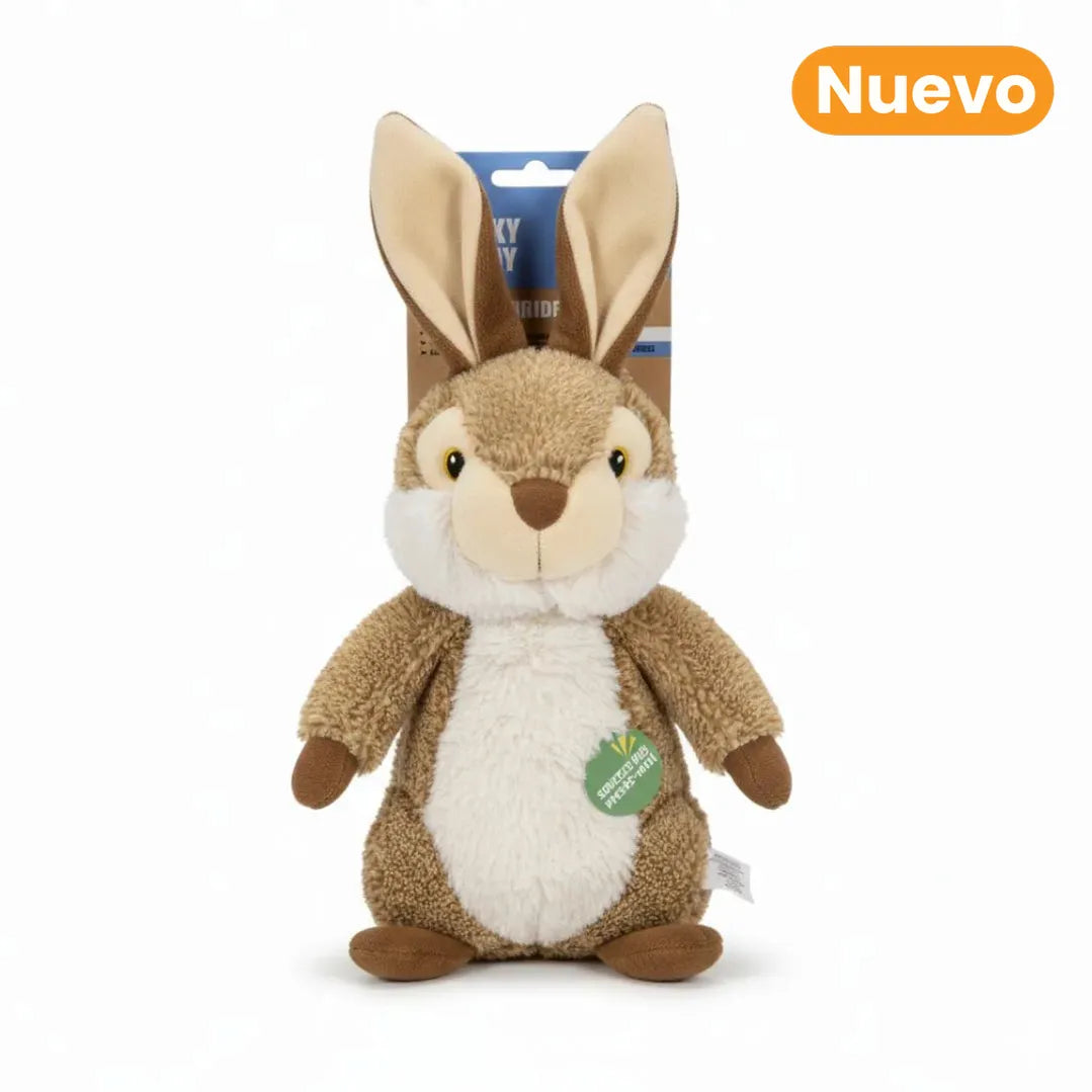 Juguete de Peluche Conejo con Sonido Kanu Pet para Perro