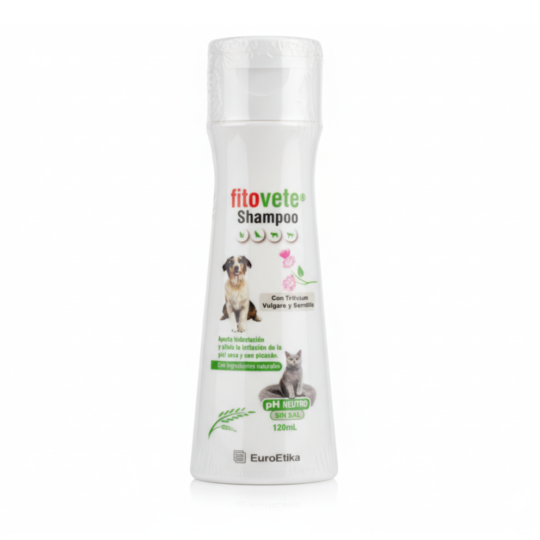 Shampoo Fitovet para Perros y Gatos