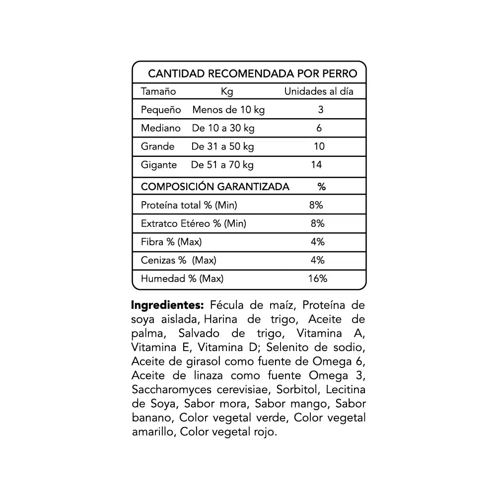 Galleta Efecto Calmante Kanu Pet para perros - {{ Kanu Pet }}