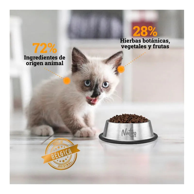 Alimento Grain Free para Kitten Kanu Nativo Wild - {{ Kanu Pet }}