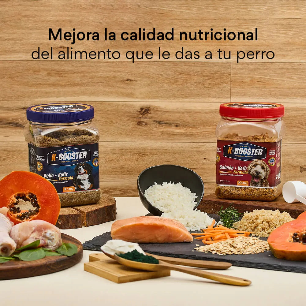Suplemeneto K-Booster de Pollo Liofilizado Kanu Pet para perros - {{ Kanu Pet }}