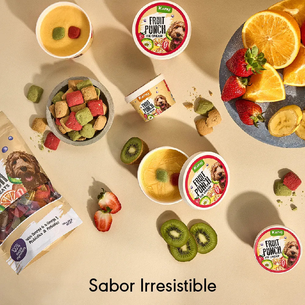 Helado de Fruit Punch Kanu Pet para Perro y Gato - {{ Kanu Pet }}