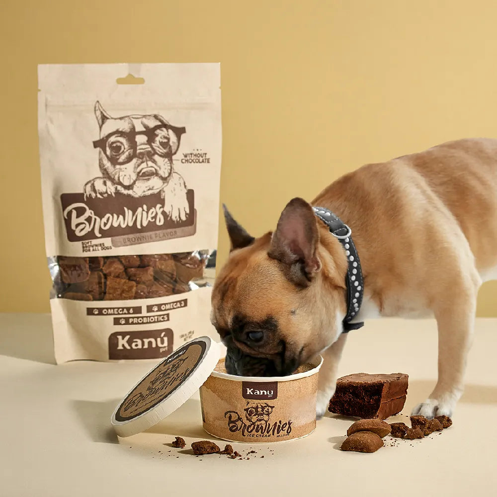 Helado de Galleta Brownie Kanu Pet para Perro y Gato - {{ Kanu Pet }}