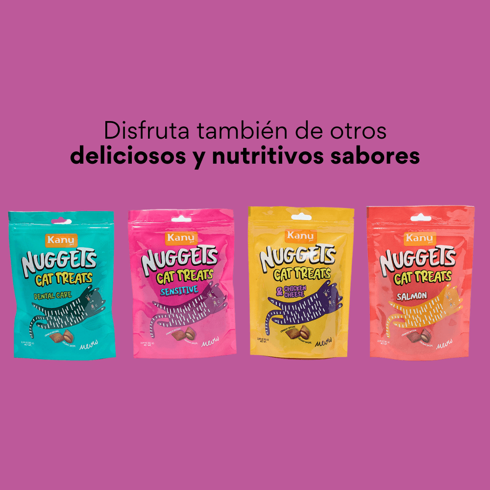 Snack Nuggets Sensitive Kanu Pet para Gatos - {{ Kanu Pet }}