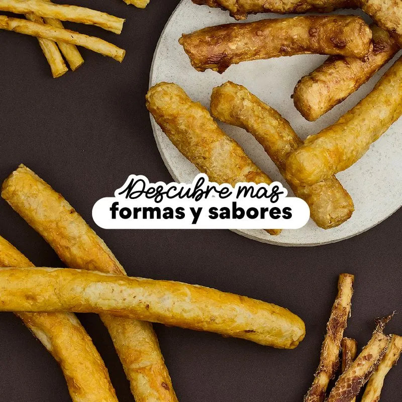 Snack Colágeno de Pollo Kanu Pet para Perro. No es Carnaza 3 Unds - {{ Kanu Pet }}