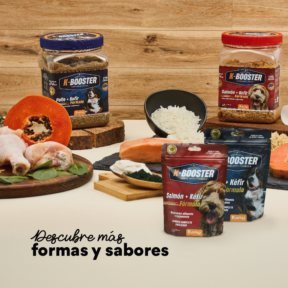 Suplemeneto K-Booster de Pollo Liofilizado Kanu Pet para perros - {{ Kanu Pet }}