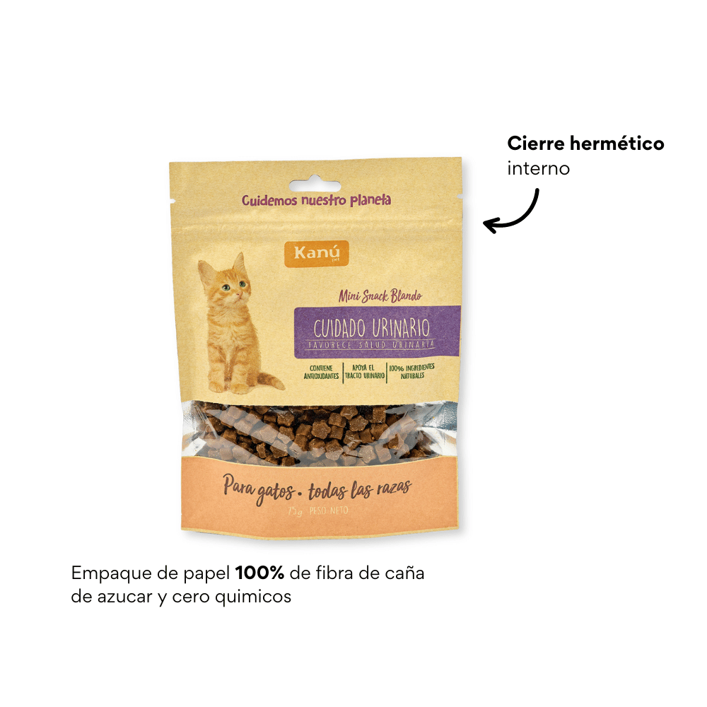 Mini Snacks Blandos Kanu Pet Gatos Cuidado Urinario Para Gato - {{ Kanu Pet }}