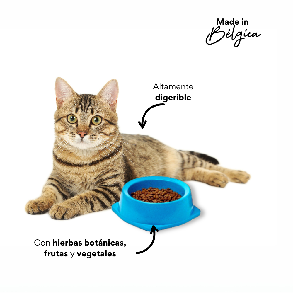 Alimento Para Gato - Kanu Nativo Hairball 5 LB