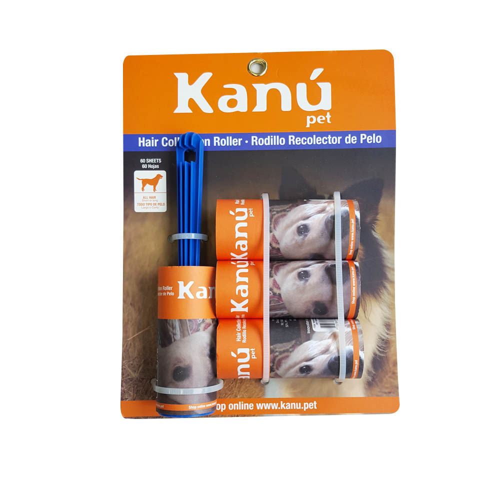 Rollo Quita Pelos X 4 Kanu para perro - {{ Kanu Pet }}