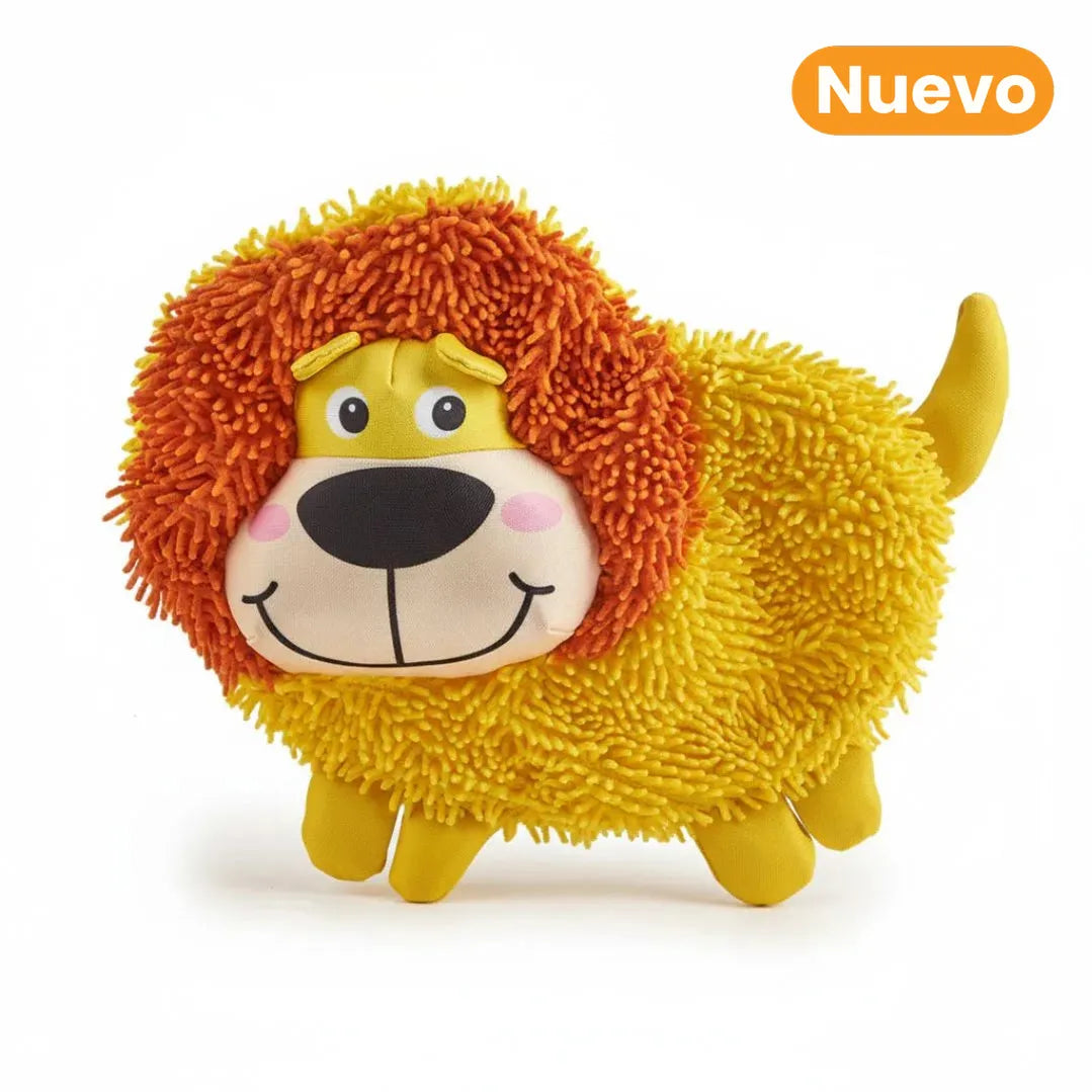 Juguete de Peluche León con Sonido Kanu Pet para Perro
