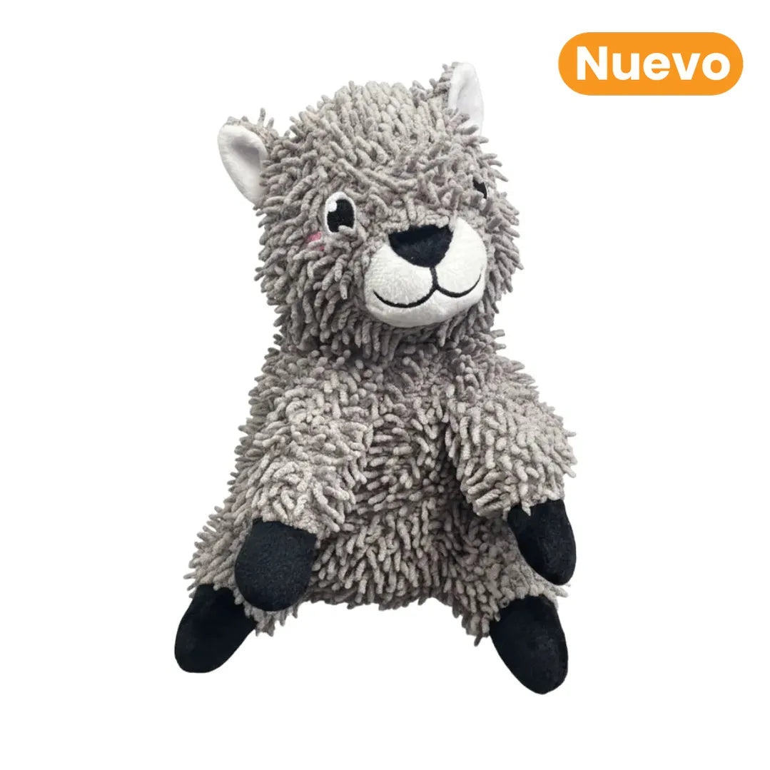 Juguete de Peluche Ardilla Gris Kanu Pet para Perro