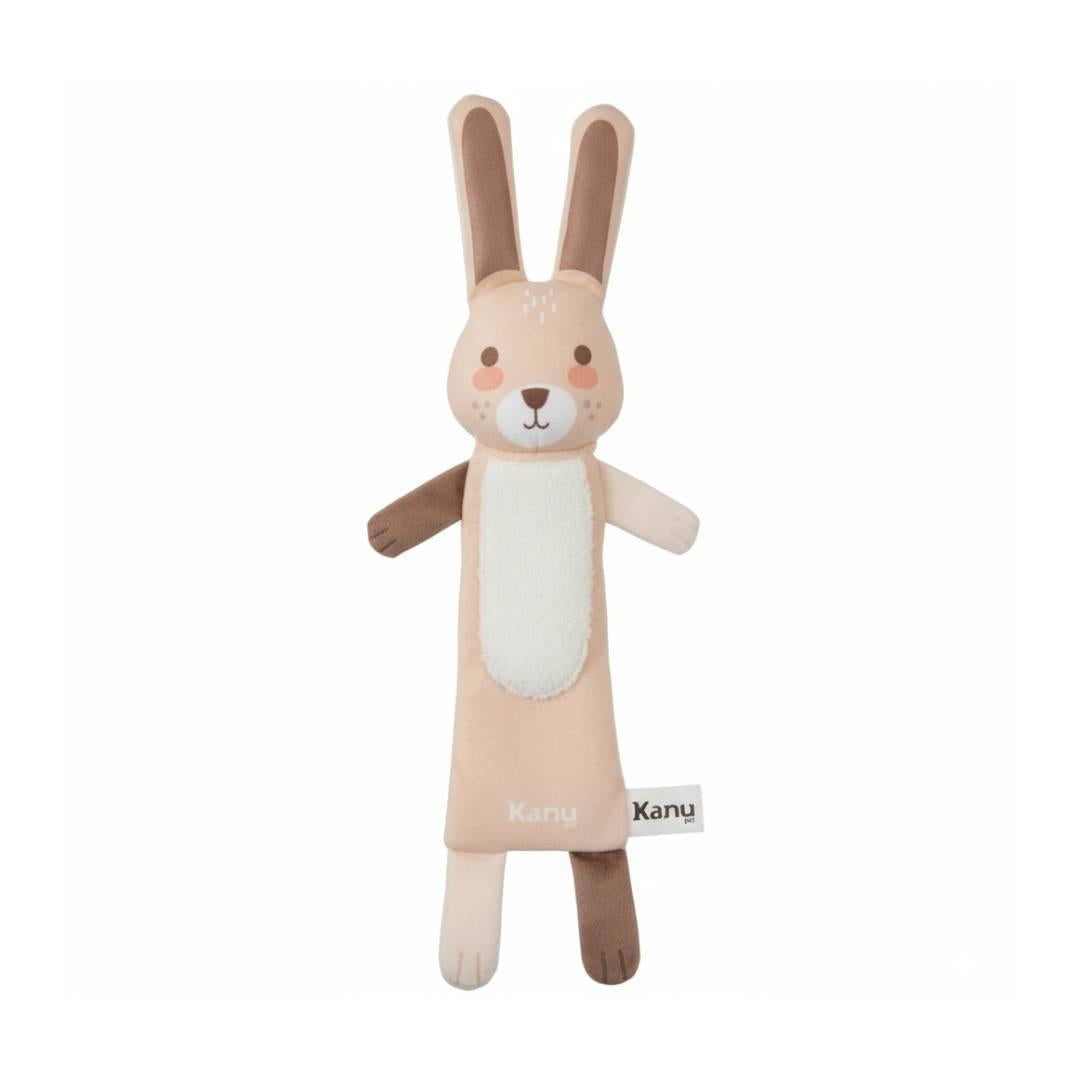 Juguete de Peluche Cocodrilo sin Relleno Kanu Pet para Perro