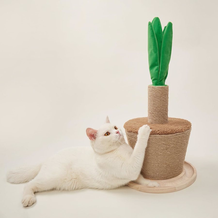 Rascador Maceta Kanu Pet para Gatos
