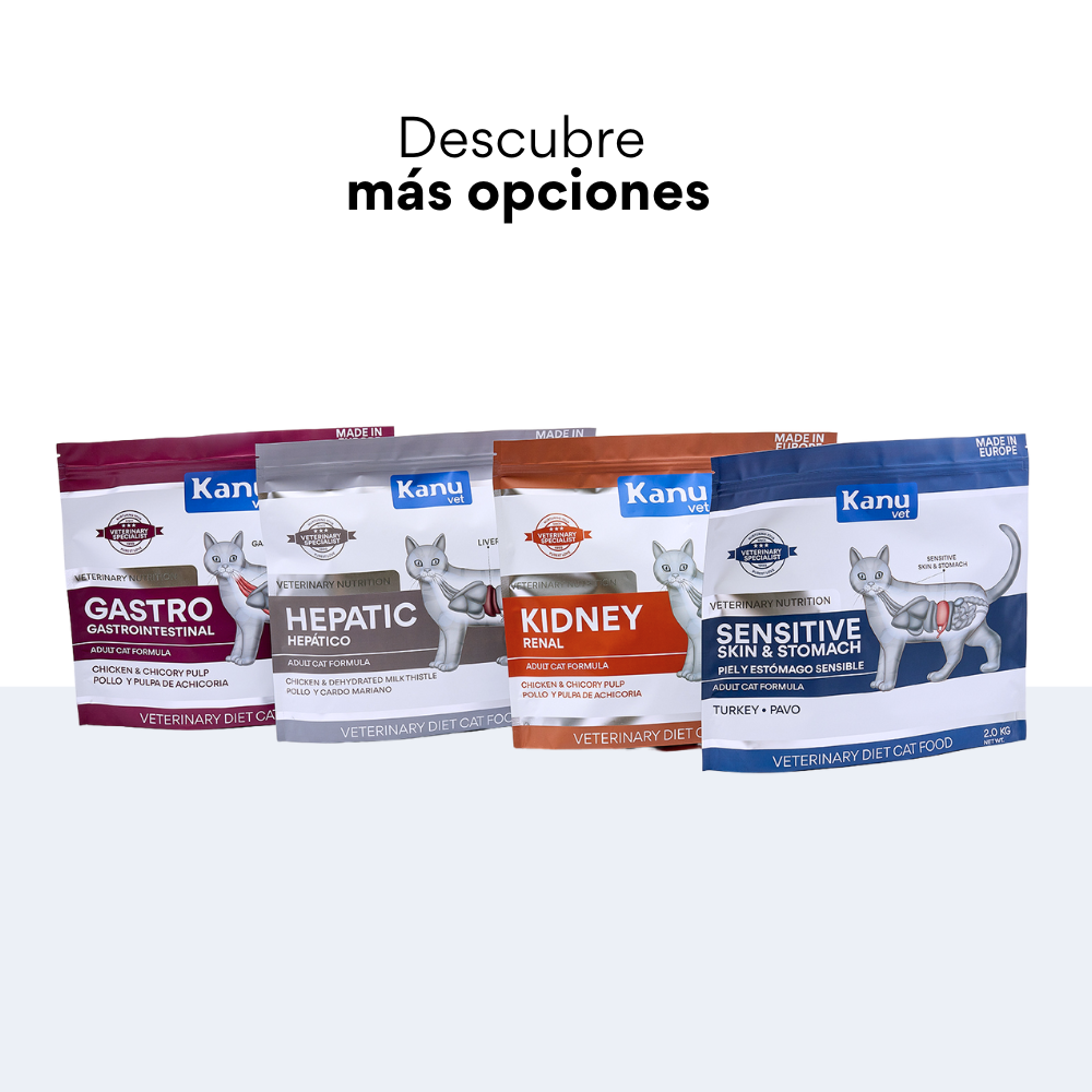 Alimento Medicado Kanu Vet Gastrointestinal para Gato Adultos - {{ Kanu Pet }}