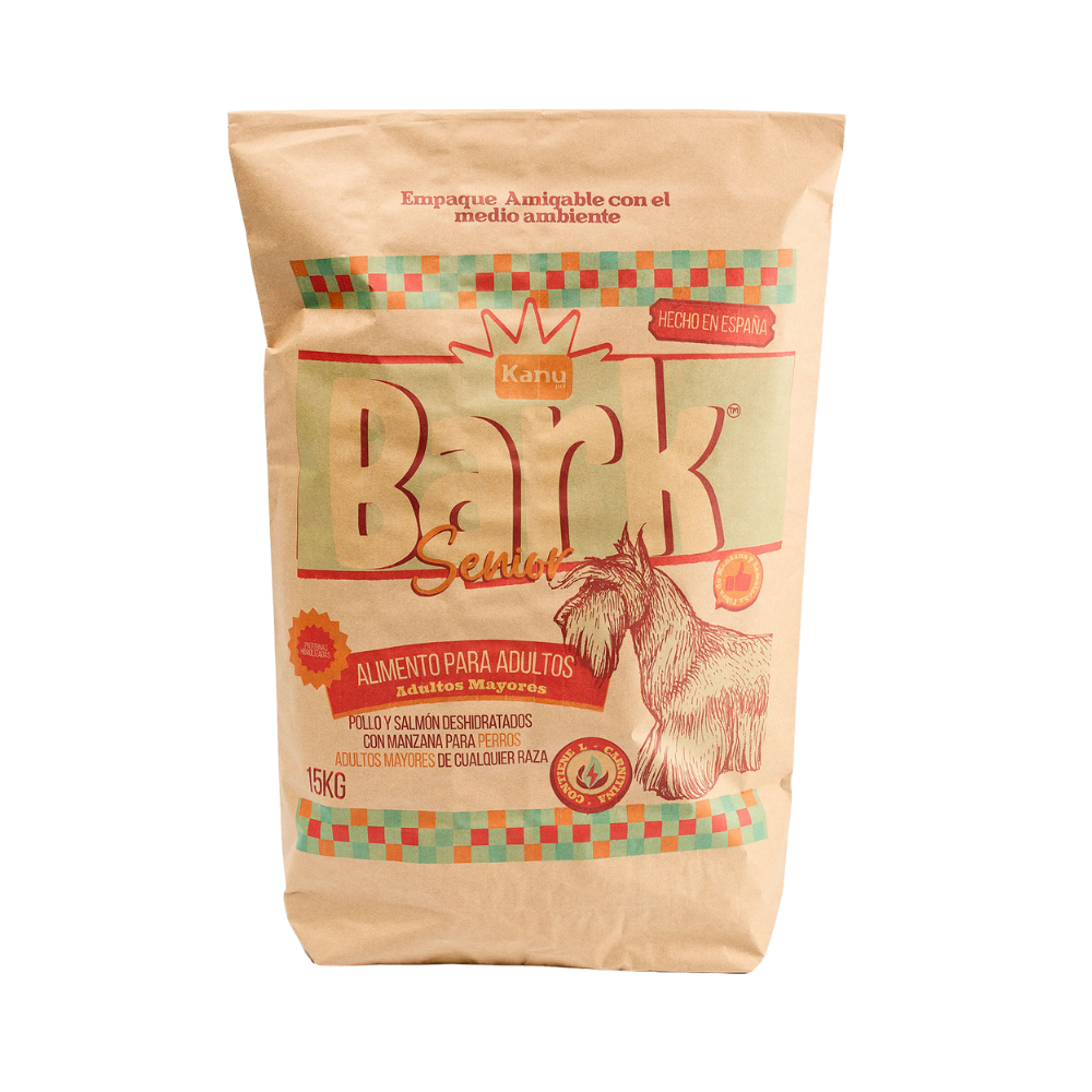 Alimento seco Kanu Pet Bark Small Bites para adulto razas pequeñas sabor a Pollo