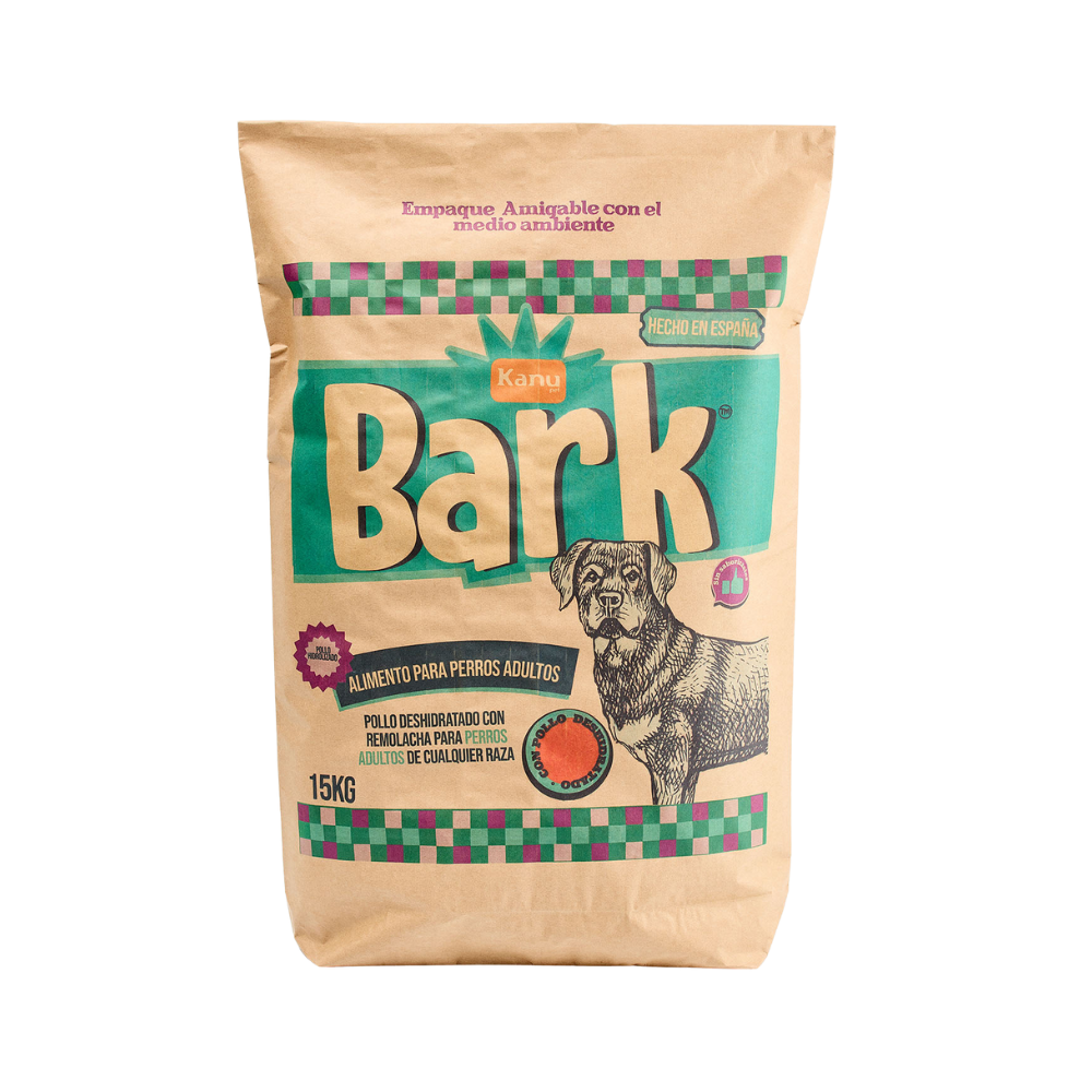 Alimento Seco Kanu Pet Bark para perro adulto todas las razas sabor a Pollo