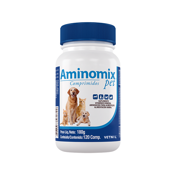 Aminomix Pet comprimidos Para Todos