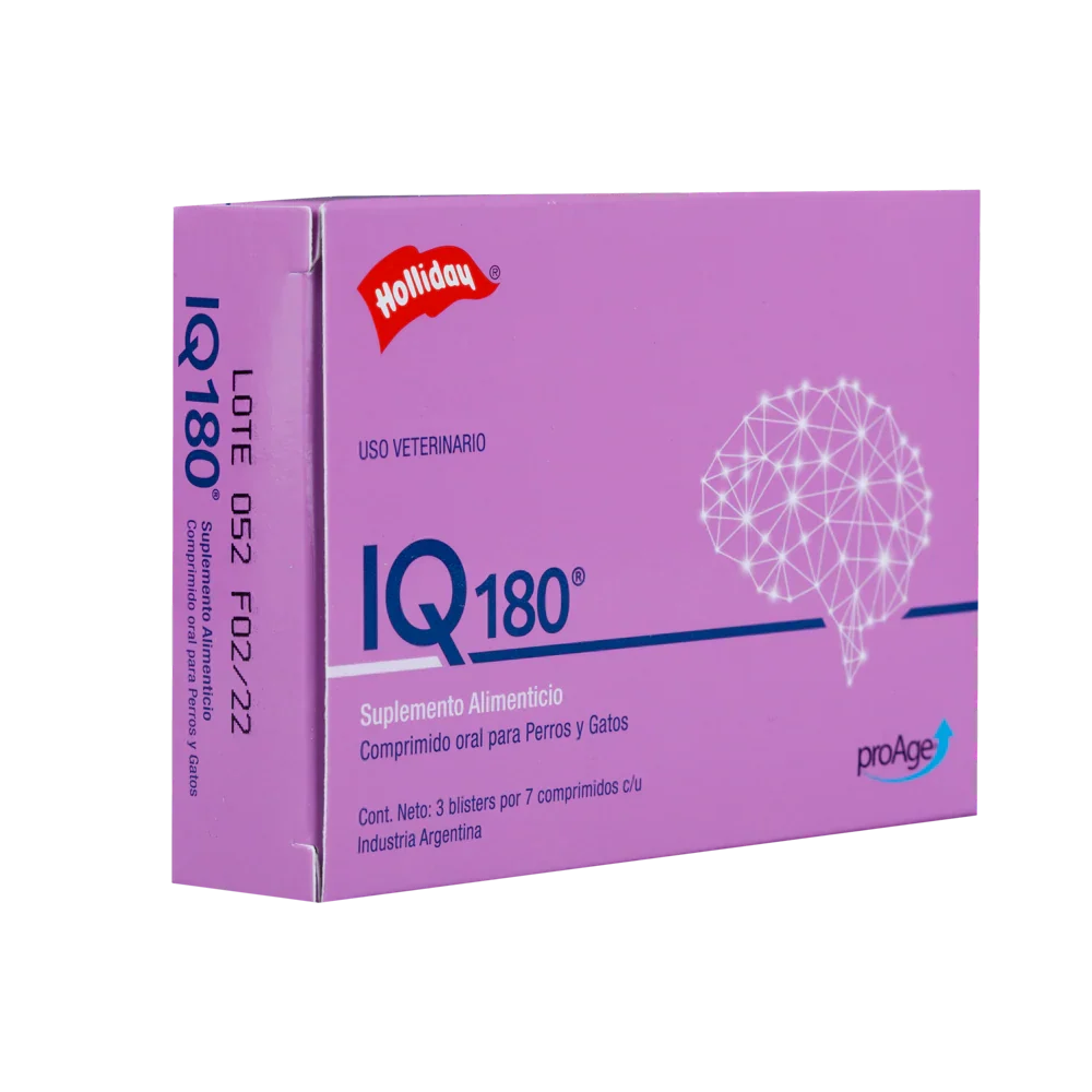 Biomodulador IQ 180 para Perros y Gatos