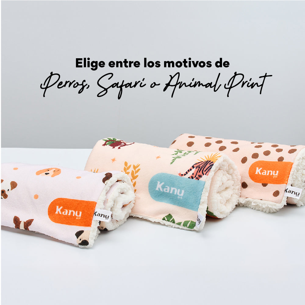 Cobija Beige - Café Kanu Pet para Perro y Gato - {{ Kanu Pet }}