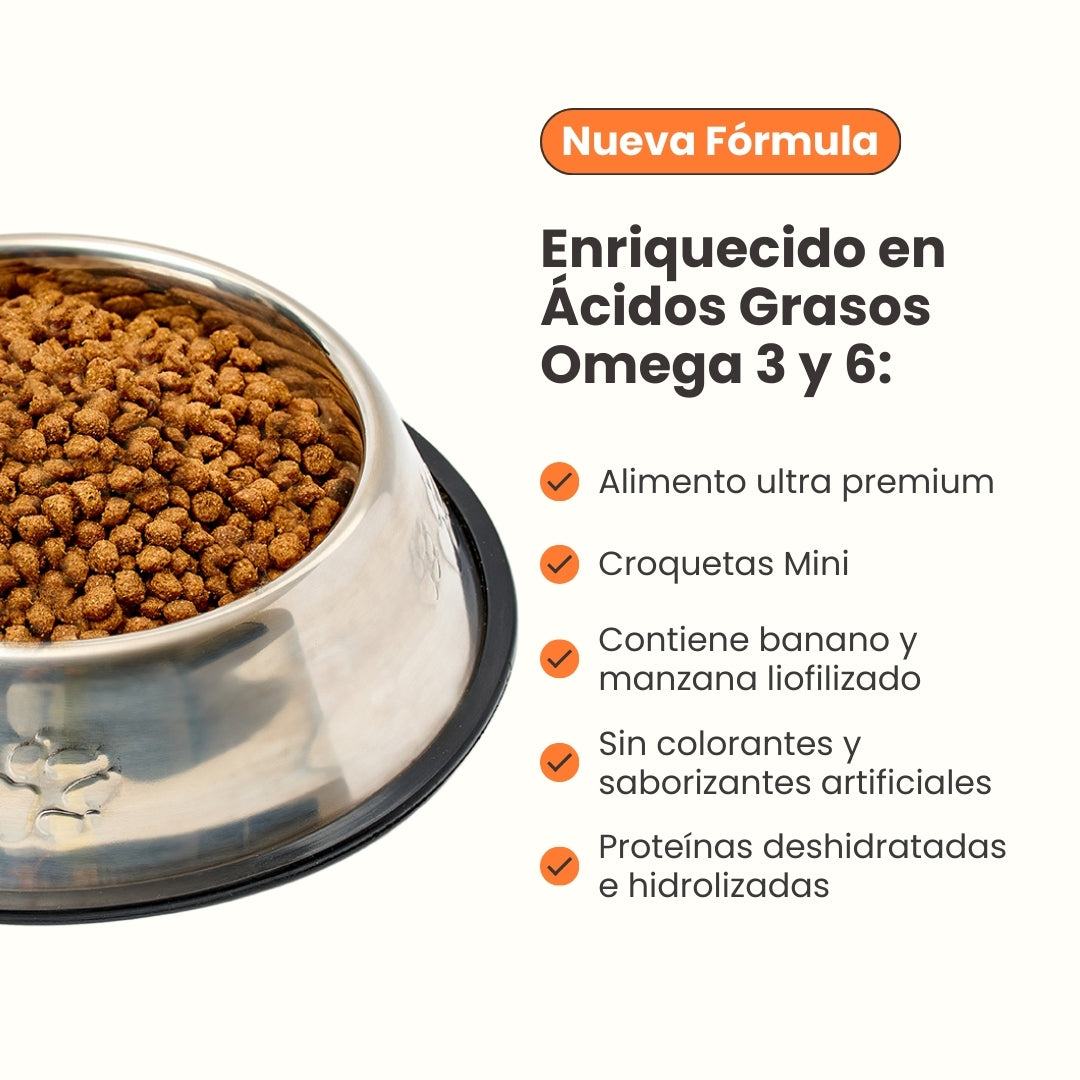 Alimento Nativo Picky Eaters Puppy Mini Kanu Pet para Perro