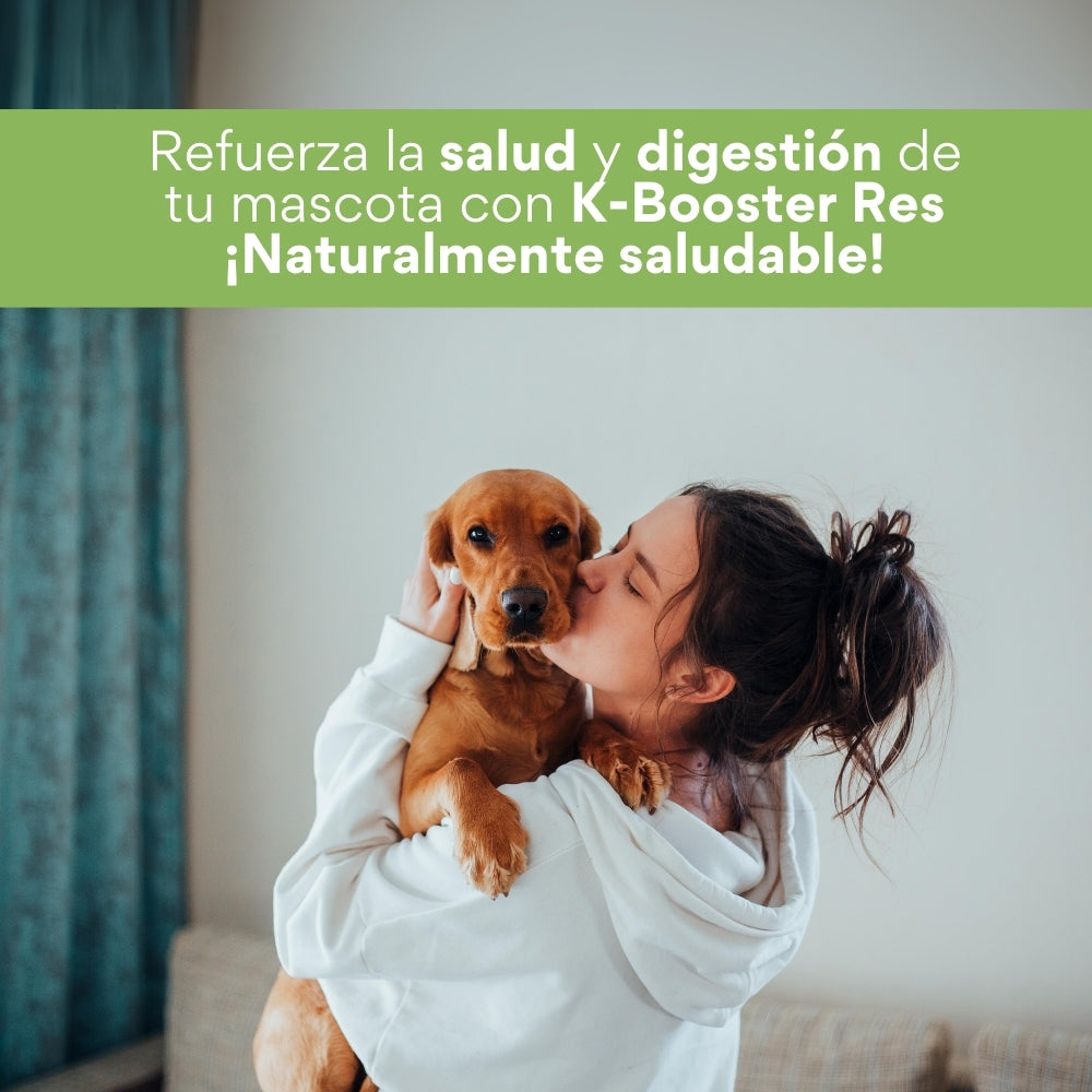 Suplemeneto K-Booster de Res Liofilizado Kanu Pet para perros