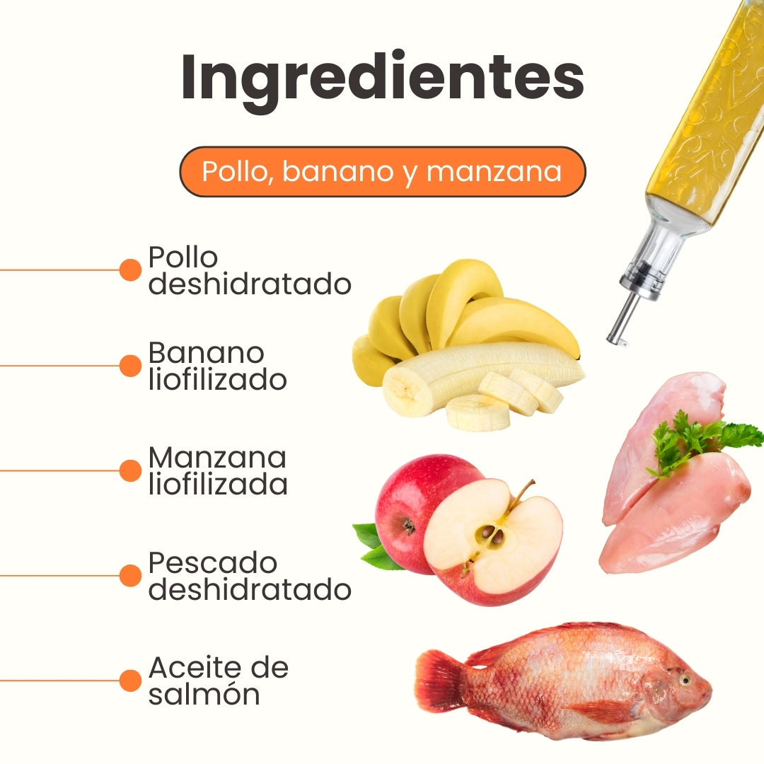 Alimento Nativo Picky Eaters Puppy Mini Kanu Pet para Perro