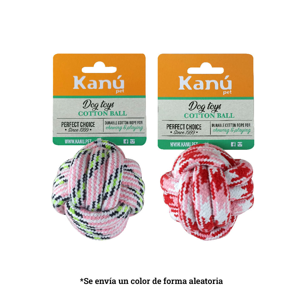 Juguete Kanu Bola Lazo Ref KC7-02 Para Perro - {{ Kanu Pet }}