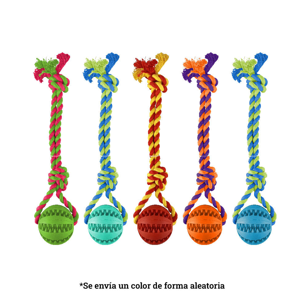 Juguete Kanu Cuerda Dental Ref KC7-040 Para Perro - {{ Kanu Pet }}