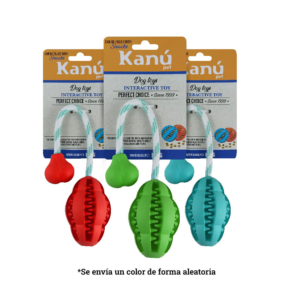 Juguete Kanu Dental Con Cuerda Ref KC7-032 Para Perro - {{ Kanu Pet }}
