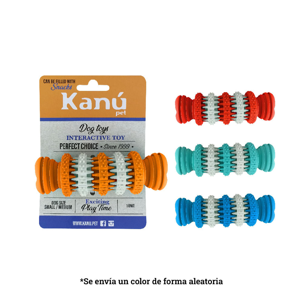 Juguete Kanu Dental Hueso Ref KC7-028 - {{ Kanu Pet }}