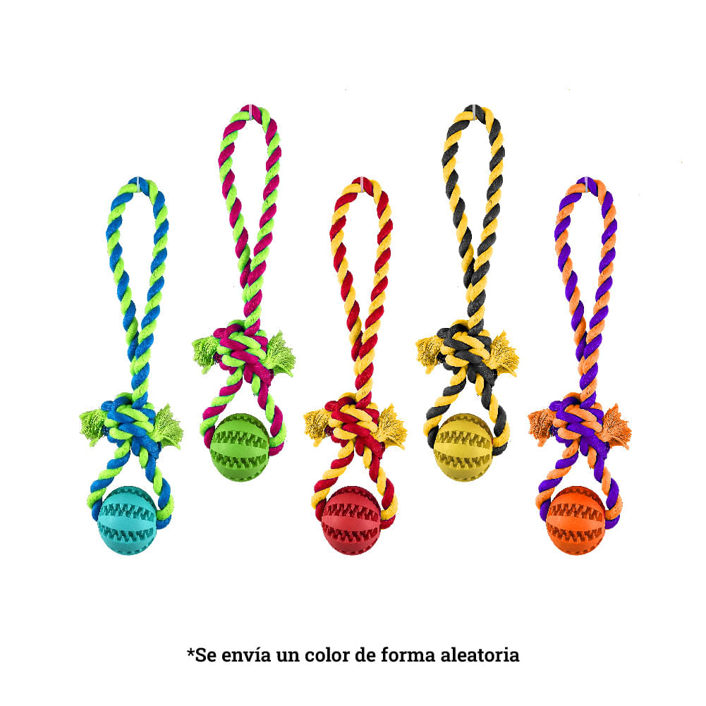 Juguete Kanu Lazo Rubber Ref KC7-016 Para Perro - {{ Kanu Pet }}