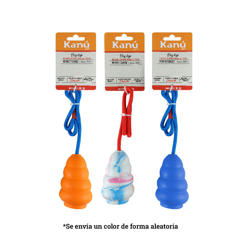 Juguete Kanu Lazo Rubber Ref KC7-042 Para Perro - {{ Kanu Pet }}