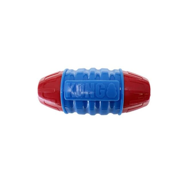 Juguete Kong Corestrength Rattlez Football Md/Lg Para Perro