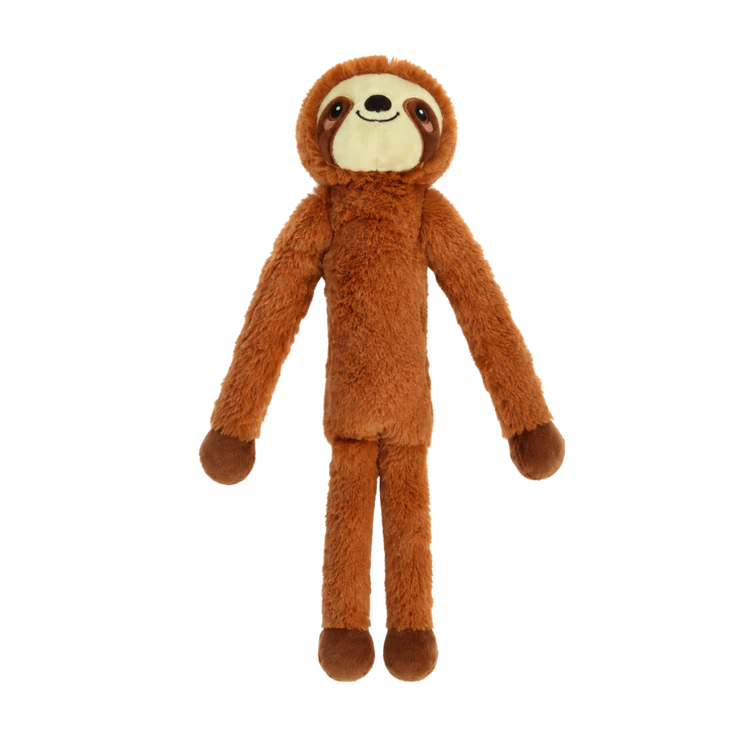 Juguete de Peluche Oso Perezoso Kanu Pet para Perros
