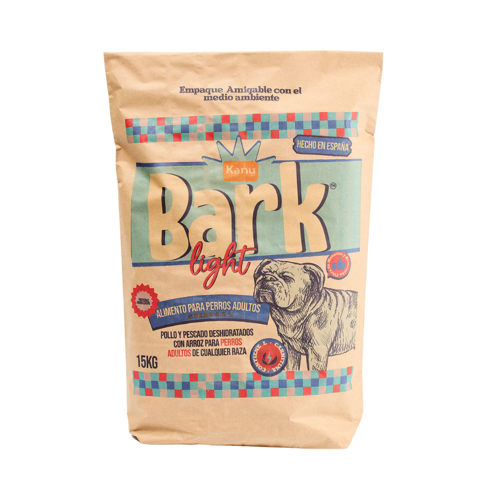 Alimento Seco Kanu Pet Bark Light para perro adulto todas las razas sabor a Pollo, Bajo en Grasa