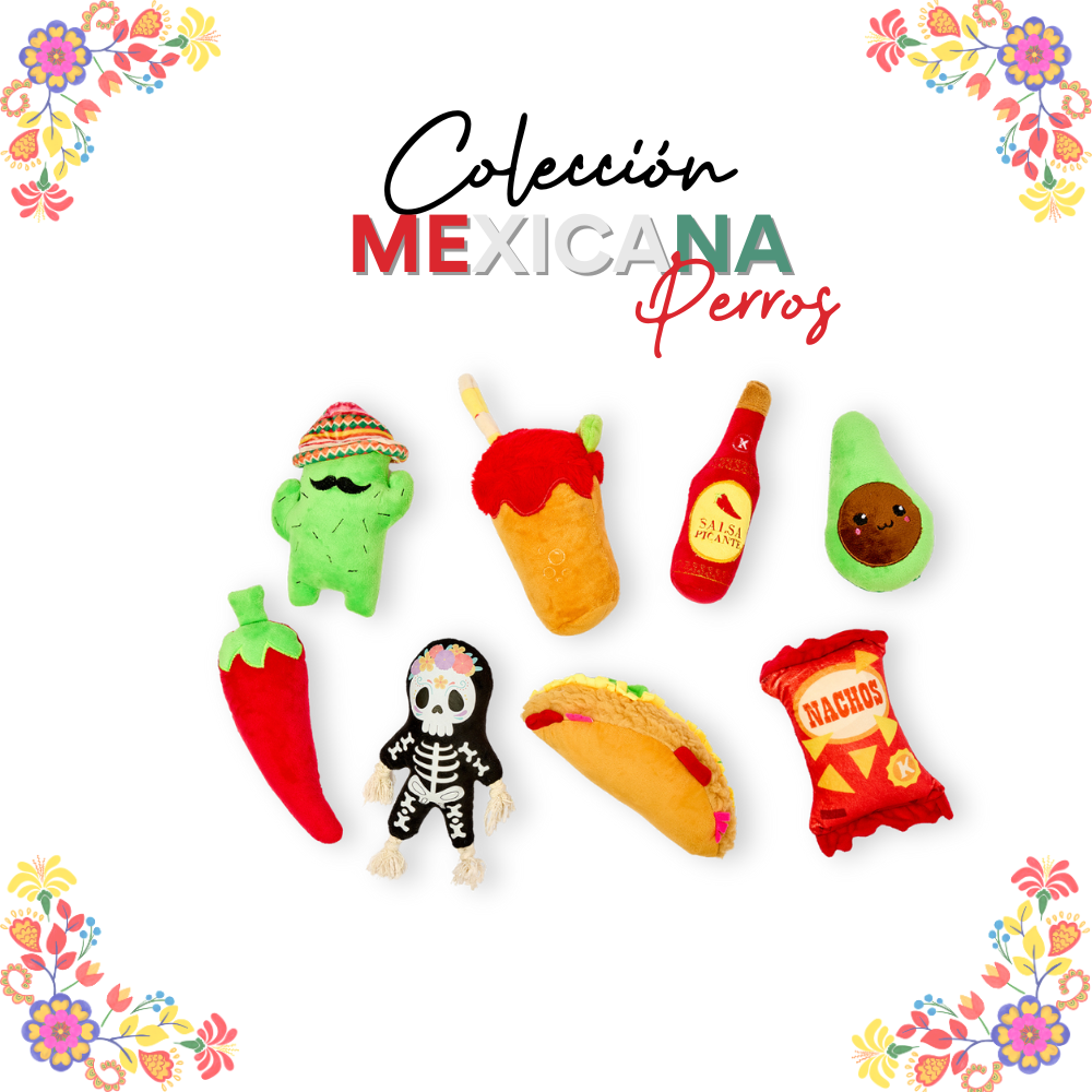 Juguete de Peluche Taco Kanu Pet para perro - {{ Kanu Pet }}