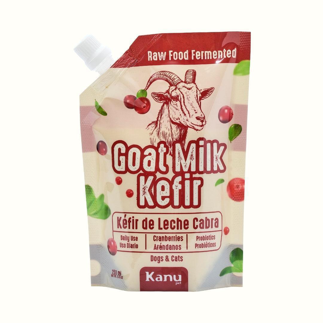 Kéfir Leche de cabra Arándanos Kanu Pet para Perro y Gato Bolsa