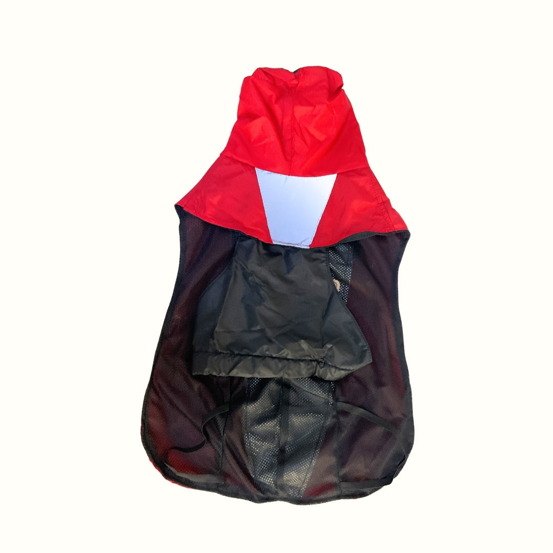 Impermeable Rojo Kanu Pet para Perro