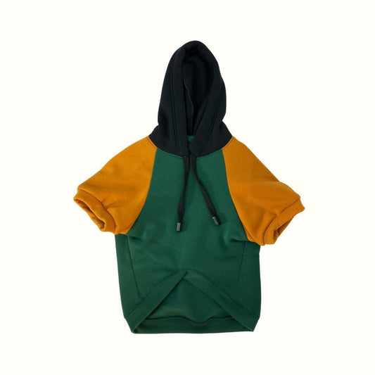 Chompa Verde Militar / Mostaza Kanu Pet para Perro