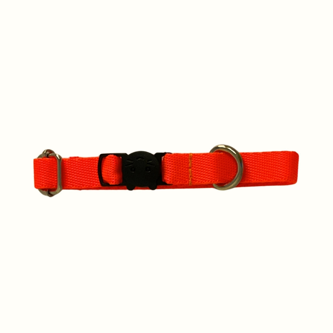 Collar Naranja Kanu Pet para Gato