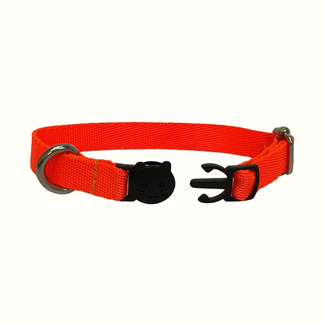 Collar Naranja Kanu Pet para Gato