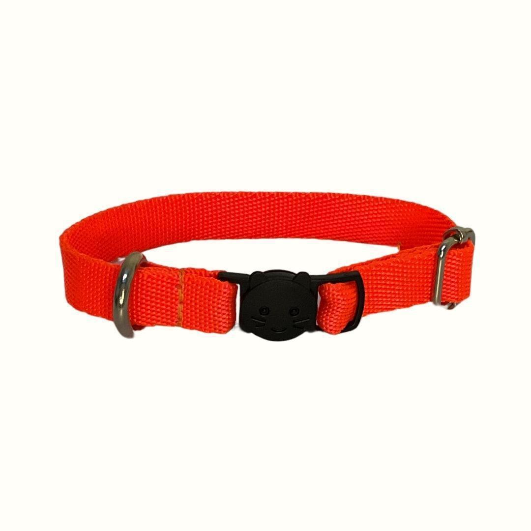 Collar Naranja Kanu Pet para Gato