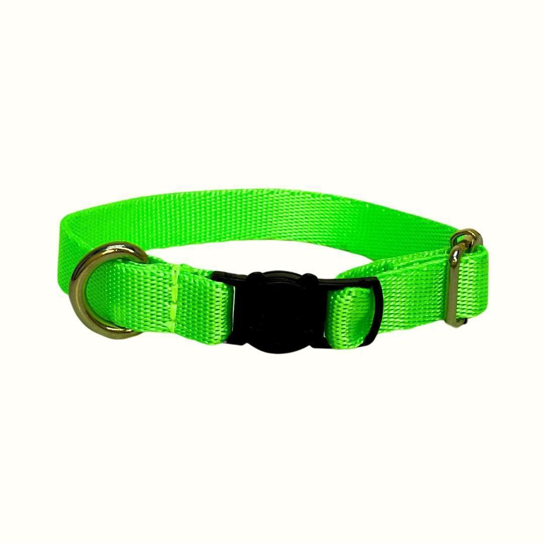 Collar Verde Neon Kanu Pet para Gato