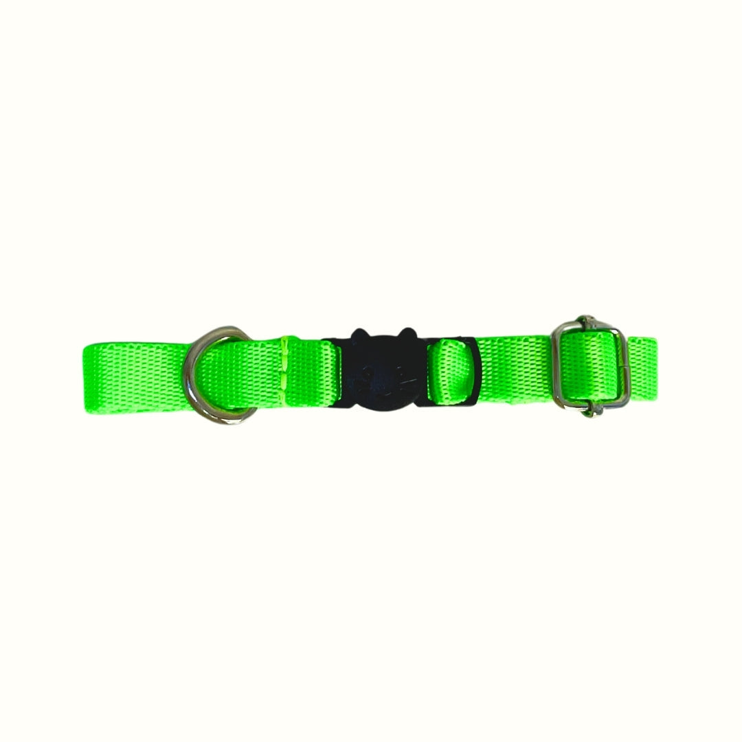 Collar Verde Neon Kanu Pet para Gato