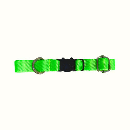 Collar Verde Neon Kanu Pet para Gato