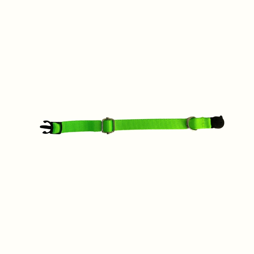 Collar Verde Neon Kanu Pet para Gato