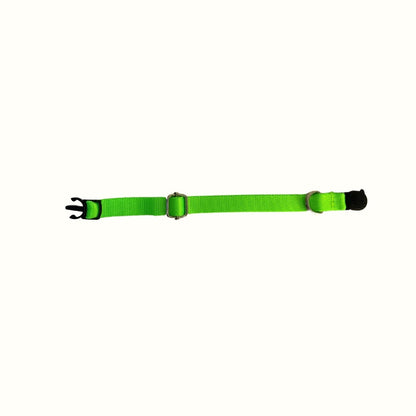 Collar Verde Neon Kanu Pet para Gato