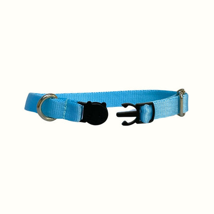 Collar Azul Celeste Kanu Pet para Gato