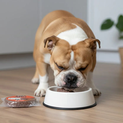 Alimento Congelado Burger sabor Carne Kanu Pet para Perros 100% Comida Real
